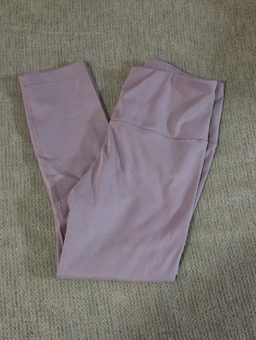 Yogalicious Brown High-Waist Leggings